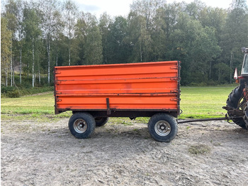 Farm trailer Sonny 8m3 med spannmålsvagn: picture 4