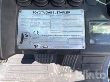 Forklift Toyota  Tonero (8FGJF36): picture 5