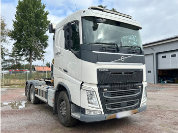 Hook lift truck VOLVO FH 460