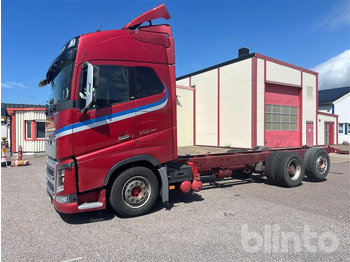 Cab chassis truck VOLVO FH16 750