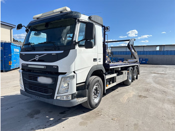 Skip loader truck VOLVO FM7