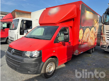 Box van VOLKSWAGEN Transporter T5