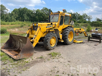 Backhoe loader VOLVO