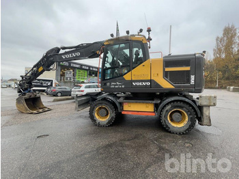 Wheel excavator VOLVO EW160E