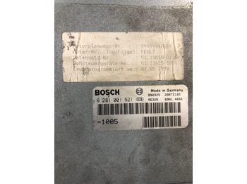 ECU CENTRALINA EDC - RIF. BOSCH 0281001521 - 0281001468 - RIF. MAN 51116157105 - 51116157115: picture 2