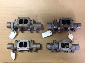 Exhaust manifold MAN