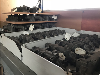 Exhaust manifold MAN