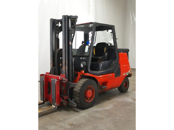 Electric forklift LINDE E