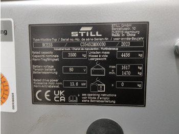 Electric forklift STILL RCE35: picture 5 Electric forklift STILL RCE35: picture 5