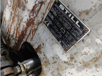 Electric forklift STILL RX60-25: picture 5