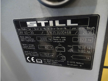 Electric forklift STILL RX60-30: picture 5