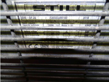 Stacker Still EXV-SF20: picture 5