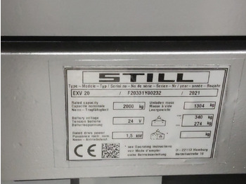 Stacker Still EXV20/BATT.NEU: picture 5