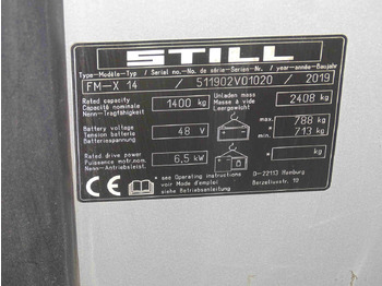 Reach truck Still FM-X14: picture 5