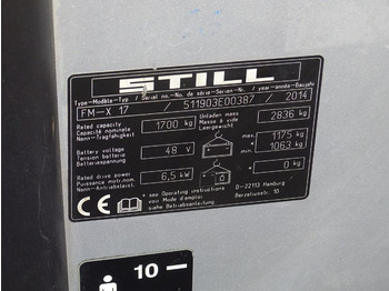 Reach truck Still FM-X17: picture 5