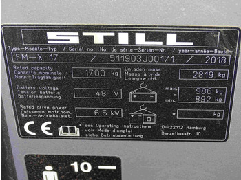 Reach truck Still FM-X17: picture 5