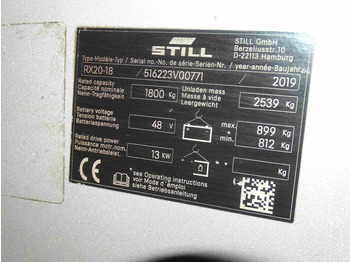 Electric forklift Still RX20-18: picture 5