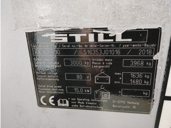 Electric forklift Still RX60-30: picture 5 Electric forklift Still RX60-30: picture 5