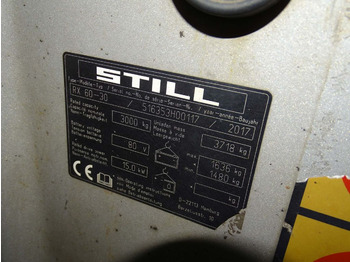 Electric forklift Still RX60-30: picture 5