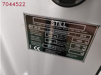 Electric forklift Still RX60-35/BATT.NEU: picture 5