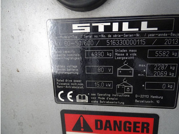 Electric forklift Still RX60-50/600: picture 5