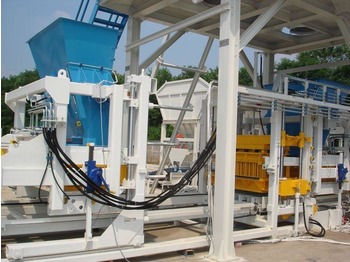 Concrete equipment SUMAB HIGH CAPACITY! R-1500 (3000 blocks/hour) stationary block machine. Swedish Quality!: picture 1