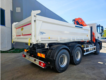 Dropside/ Flatbed truck, Crane truck Iveco: picture 4