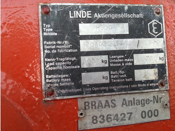 Diesel forklift LINDE H60