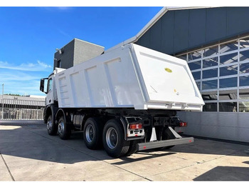 New Tipper Mercedes-Benz Arocs 4140 K 8x4 Meiller Tipper: picture 3