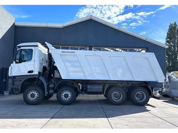 Lease a Mercedes-Benz Arocs 4140 K 8x4 Meiller Tipper Mercedes-Benz Arocs 4140 K 8x4 Meiller Tipper: picture 2