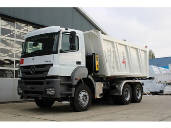Lease a Mercedes-Benz Axor 3344 K 6x4 Tipper Truck Mercedes-Benz Axor 3344 K 6x4 Tipper Truck: picture 1 Lease a Mercedes-Benz Axor 3344 K 6x4 Tipper Truck Mercedes-Benz Axor 3344 K 6x4 Tipper Truck: picture 1