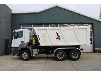 Lease a Mercedes-Benz Axor 3344 K 6x4 Tipper Truck Mercedes-Benz Axor 3344 K 6x4 Tipper Truck: picture 3 Lease a Mercedes-Benz Axor 3344 K 6x4 Tipper Truck Mercedes-Benz Axor 3344 K 6x4 Tipper Truck: picture 3