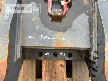 Attachment for Construction machinery Smp Kopfplatte: picture 3