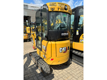 Mini excavator Cat 301.8-05A: picture 3