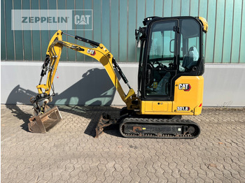 Mini excavator Cat 301.8-05A: picture 2