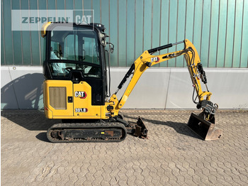 Mini excavator Cat 301.8-05A: picture 5