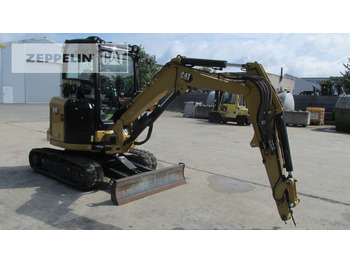 Mini excavator Cat 303CR-07A: picture 4