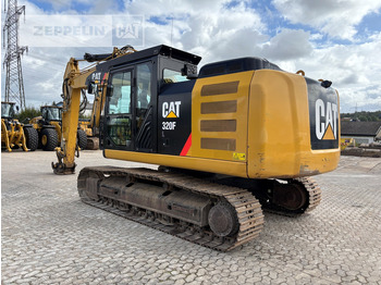 Crawler excavator Cat 320FL: picture 4