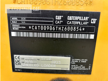 Wheel loader Cat 906-14: picture 5