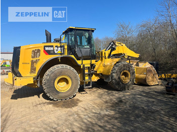 Wheel loader CATERPILLAR 966MXE