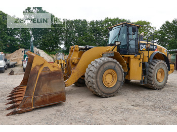 Wheel loader CATERPILLAR 980
