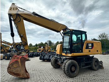 Wheel excavator CATERPILLAR M320F