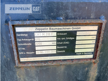 Excavator bucket Cat Primärprodukte Kompo: picture 3