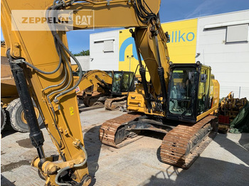 Crawler excavator Caterpillar 330FLN: picture 1