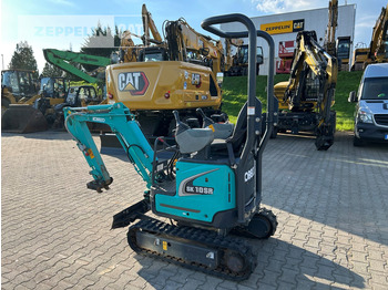 Mini excavator Kobelco SK10SR-2: picture 4