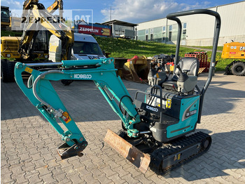 Mini excavator Kobelco SK10SR-2: picture 2