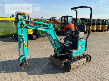 Mini excavator KOBELCO