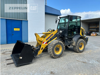 Wheel loader KOMATSU WA80