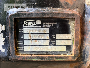 Excavator bucket for Construction machinery Komponenten GL1000 MS01: picture 3