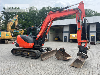 Mini excavator Kubota KX080-4: picture 3